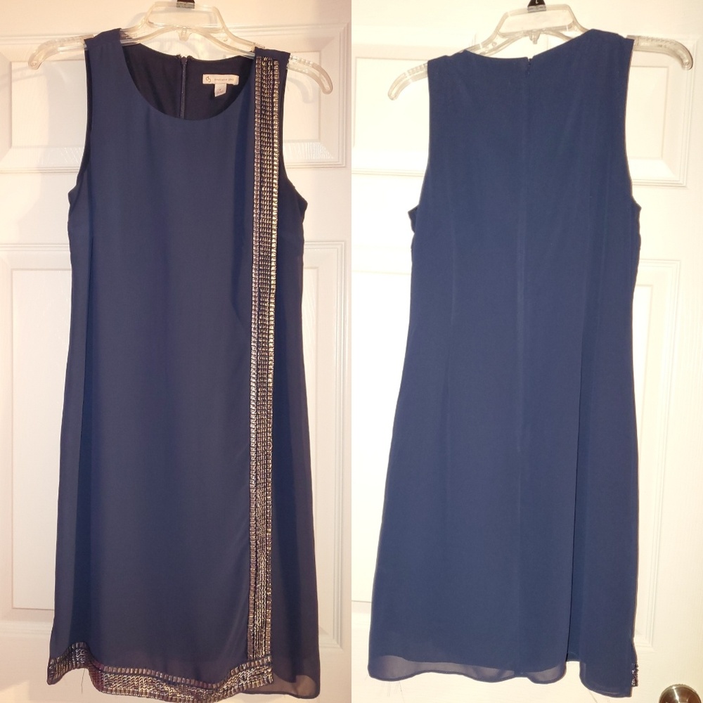 Navy Dress